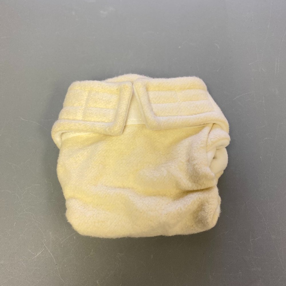 Organic Happy Hempy Fitted Pocket Diaper